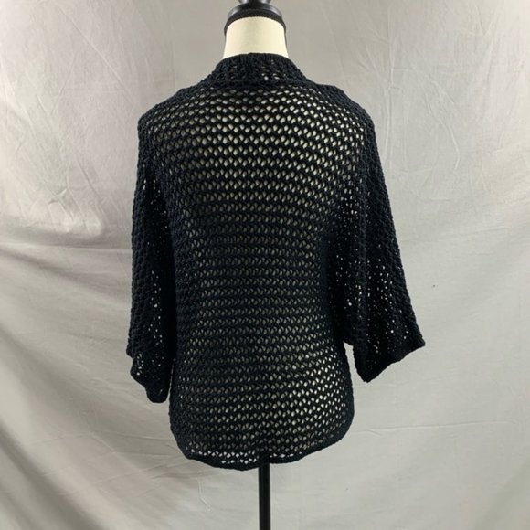 Mesh Knit Sweater - Picture 4 of 5